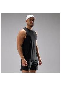 Myprotein MP Herren Training Ultra Mesh Tank Top - Schwarz - XS