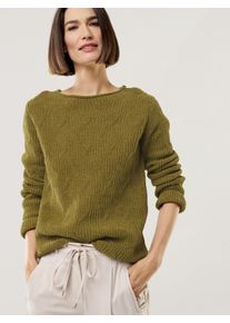 Walbusch Baumwoll-Samt Pullover