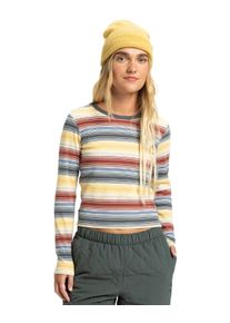 T-Shirt Quiksilver "Sunday", Damen, Gr. S, rattan sunday ls, Obermaterial: 58% Walkfrottier, 39% Microfaser, 3% Elasthan;, Shirts T-Shirt