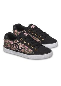 Sneaker DC Shoes "Chelsea", M&auml;dchen, Gr. 8,5(40), rosa (rose), Obermaterial:Obermaterial: Textil / Futter: Textil / Au&szlig;ensohle: Gummi;, Schuhe Sneaker