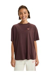 Funktionsshirt Roxy "Essential Energy Timeless", Damen, Gr. M, huckleberry, Obermaterial: 100% Walkfrottier;, Shirts Funktionsshirt