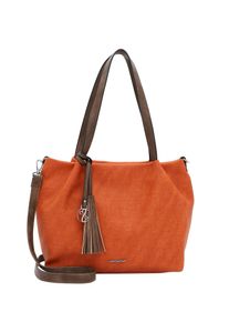 Emily & Noah Shopper EMILY & NOAH "Shopper E&N Elke", Damen, Gr. B/H/T: 39cm x 26cm x 14cm 0, rot (rust 624), Polyurethan, Taschen Shopper