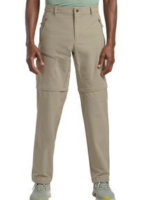 Zip-off-Hose Jack Wolfskin "PICO TRAIL ZIP OFF PANTS M", Herren, Gr. 46, Normalgr&ouml;&szlig;en, beige (stone), Obermaterial: 100% Polyester. Futter: 100% Polyester, Hosen Zip-off-Hose