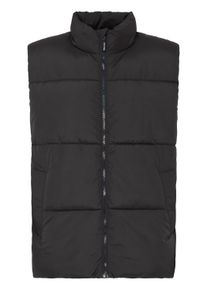 Steppweste Blend "Steppweste BHElmer", Herren, Gr. S, schwarz, Obermaterial: 100% Polyester PES., Westen Steppweste