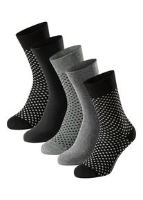 Socken Schiesser "Bluebird", Herren, Gr. 39-42, 910, sonstiges, Baumwollmischung, Socken Socken, druckfreier Bund, Fersen und Zehen handgekettelt, Cotton-Mix