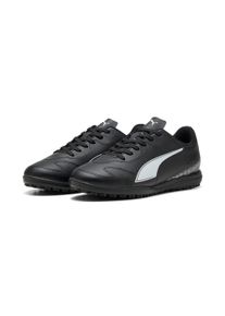 Fu&szlig;ballschuh Puma "VITORIA II TT JR", Kinder, Gr. 33, wei&szlig; (Puma schwarz, Puma wei&szlig;), Synthetik, Schuhe Fu&szlig;ballschuh, f&uuml;r synthetische Hartpl&auml;tze, f&uuml;r Jugendliche