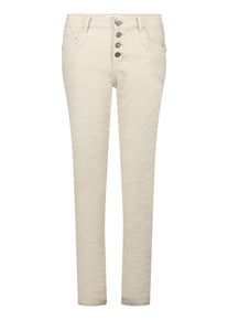 Boyfriend-Hose Cartoon "Boyfriend-Jeans im Vintage-Look", Herren, Gr. 36, EURO, beige, Obermaterial: 98% Baumwolle CO. 2% Elasthan EL., Hosen Boyfriend-Hose