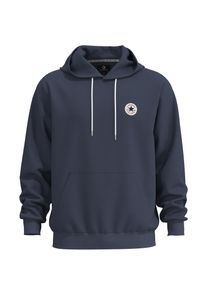 Kapuzensweatshirt Converse "CHUCK PATCH HOODIE", Herren, Gr. XXL, navy, Obermaterial: 80% Baumwolle, 20% Polyester, Sweatshirts Kapuzensweatshirt, mit Kapuze, sportlicher Stil, f&uuml;r aktive Freizeitgestaltung