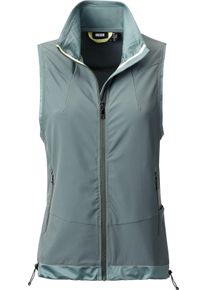 Funktionsweste LPO "Elfi WMN", Damen, Gr. 50 (XL), gr&uuml;n (balsam gr&uuml;n), 85% Polyester, 15% Elasthan, Westen Funktionsweste, auch in Gro&szlig;en Gr&ouml;&szlig;en erh&auml;ltlich