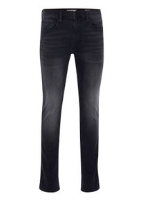 5-Pocket-Jeans Blend "5-Pocket-Jeans BHJet", Herren, Gr. 33, L&auml;nge 32, schwarz (denim washed schwarz), Obermaterial: 91% Baumwolle CO. 7% Polyester PES. 2% Elasthan EL., Hosen 5-Pocket-Jeans