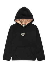 Fleecepullover Roxy "My Oh My", Kinder, Gr. 16(165-172cm), anthrazit, Obermaterial: 100% Microfaser;, Sweatshirts Fleecepullover