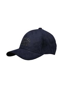 Baseball Cap Lerros "Cord-Basecap", Herren, Gr. Normalgr&ouml;&szlig;en, classic navy, 97% Baumwolle, 3% Elasthan, Caps Baseball Cap