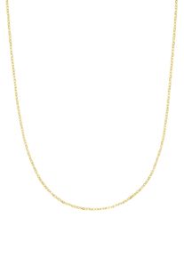 Collierkettchen Amor "Classics, Ankerkettengliederung", gold (goldfarben), Halsketten, Damen, Gelbgold 375, L: 50, Collierkettchen