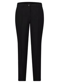 Anzughose Betty Barclay "Businesshose mit B&uuml;gelfalte", Damen, Gr. 46, EURO, schwarz, Obermaterial: 86% Polyester PES. 14% Elasthan EL., Hosen Anzughose