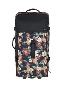 Reisetasche Roxy "Big Souvenir", Damen, almond tropical feels, Obermaterial: 100% Microfaser;, Taschen Reisetasche