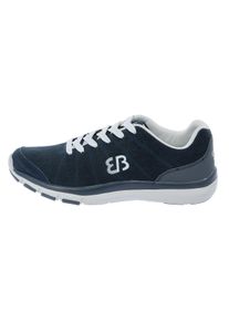 Br&uuml;tting Sneaker BR&Uuml;TTING "Freizeitschuh Dallas", Herren, Gr. 43, blau, Veloursleder, Schuhe Sneaker
