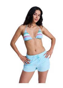 Badepants Roxy "Roxy Wave 2", Damen, Gr. XS, US-Gr&ouml;&szlig;en, tanager turquoise, Polyester, Badehosen Badepants