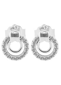 Adelia&acute;s Paar Ohrstecker ADELIA&acute;S "Damen Ohrringe &iquest; Ohrstecker aus 925 Silber", silber, Ohrringe, Damen, Silber 925 (Sterlingsilber), Paar Ohrstecker