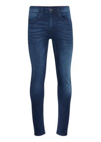 5-Pocket-Jeans Blend "5-Pocket-Jeans BHJet", Herren, Gr. 30, L&auml;nge 30, blau (denim dunkelblau), Obermaterial: 91% Baumwolle CO. 7% Polyester PES. 2% Elasthan EL., Hosen 5-Pocket-Jeans