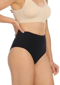 Slip MAGIC BODYFASHION, Herren, Gr. XXL, schwarz, Single Jersey, Obermaterial: 92% Polyamid, 8% Elasthan, k&ouml;rpernah, Unterhosen Slip, weicher, leichter und bequemer Formslip