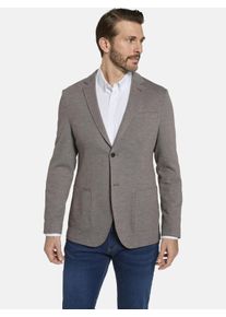 Jerseysakko Babista "Jersey-Sakko ZANZIMO", Herren, Gr. 58, braun, Sakkos Jerseysakko, mit klassischem Reverskragen