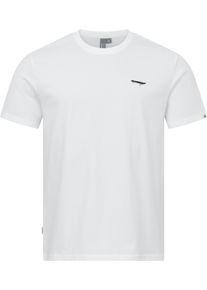 T-Shirt Ragwear "T-Shirt Samms I Gots YOUMODO", Damen, Gr. XL, wei&szlig;, Obermaterial: 100% Baumwolle CO., relaxed fit, Rundhals, Shirts T-Shirt