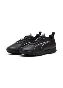 Fu&szlig;ballschuh Puma "ULTRA 5 PLAY TT JR", Kinder, Gr. 33, schwarz-wei&szlig; (Puma schwarz, Puma wei&szlig;), Synthetik, Schuhe Fu&szlig;ballschuh, f&uuml;r synthetische Hartpl&auml;tze, f&uuml;r Jugendliche