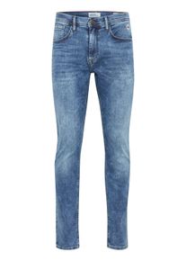 5-Pocket-Jeans Blend "5-Pocket-Jeans BHTwister", Herren, Gr. 28, L&auml;nge 32, blau (denim middle blau), Obermaterial: 93% Baumwolle CO. 5% Polyester PES. 2% Elasthan EL., Hosen 5-Pocket-Jeans