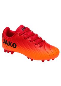 Fu&szlig;ballschuh Jako "J-SFGSWEEPER", Kinder, Gr. 33, neon orange, fiery rot, Synthetik, Schuhe Fu&szlig;ballschuh, mit Nocken f&uuml;r Rasenpl&auml;tze, f&uuml;r Jugendliche & Kinder