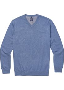 Strickpullover MARVELIS, Damen, Gr. XL, ozon, Jersey, Obermaterial: 100% Baumwolle, regular fit, V-Ausschnitt, Rippb&uuml;ndchen, Pullover Strickpullover, V-Ausschnitt, regular fit, Baumwolle