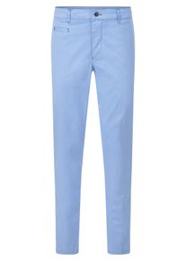 Chinos Babista "Chino DELMARIO", Herren, Gr. 62, N-Gr, blau (hellblau), Obermaterial: 98% Baumwolle CO. 2% Elasthan EL., Hosen Chinos