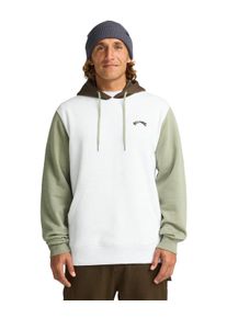 Kapuzensweatshirt Billabong "Arch Block", Herren, Gr. M, oatmeal heather, Obermaterial: 55% Walkfrottier, 25% Walkfrottier, 20% Microfaser;, Sweatshirts Kapuzensweatshirt