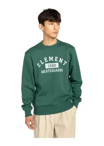Sweatshirt Element "Home Team", Herren, Gr. L, gr&uuml;n (dunkelgr&uuml;n), Obermaterial: 55% Walkfrottier, 25% Walkfrottier, 20% Microfaser;, Sweatshirts Sweatshirt