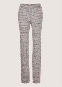 Schlupfhose Alba Moda "Hose Hose", Damen, Gr. 40, N-Gr, beige, Obermaterial: 75% Viskose CV. 19% Polyacryl PAN. 3% Elasthan EL. 3% Polyamid PA., Hosen Schlupfhose