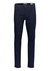 5-Pocket-Jeans Blend "5-Pocket-Jeans BHJet", Herren, Gr. 30, L&auml;nge 34, blau (denim unwashed blau), Obermaterial: 91% Baumwolle CO. 7% Polyester PES. 2% Elasthan EL., Hosen 5-Pocket-Jeans