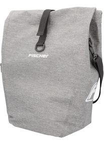 FISCHER BIKE Gep&auml;cktr&auml;gertasche FISCHER FAHRRAD "PLUS Cita", grau, Taschen, Herren, B/H/T: 34cm x 14cm x 45cm, Polyurethan (PU), Gep&auml;cktr&auml;gertasche, B:34cm H:14cm T:45cm