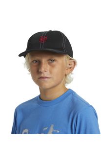 Snapback Cap Quiksilver "Mercury", Jungen, schwarz (schwarz, schwarz), Caps Snapback Cap