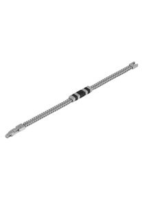 Adelia&acute;s Panzerarmband ADELIA&acute;S "Unisex Armband &iquest; Panzerarmband aus Edelstahl 21,5 cm" Gr. 22, silber, Armb&auml;nder, Damen, Edelstahl, Panzerarmband