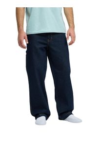 Loose-fit-Jeans Quiksilver "Quiksilver Carpenter", Damen, Gr. 36(XL), rinse, Obermaterial: 99% Walkfrottier, 1% Elasthan;, Jeans Loose-fit-Jeans