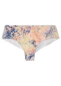 Bikini-Hose Roxy "Roxy Active", Damen, Gr. S, US-Gr&ouml;&szlig;en, wei&szlig; (hellwei&szlig; concrete jungle), Obermaterial:78% Polyamid, 22% Elasthan;, Badehosen Bikini-Hose