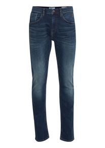 5-Pocket-Jeans Blend "5-Pocket-Jeans BHTwister", Herren, Gr. 27, L&auml;nge 32, blau (denim dunkelblau), Obermaterial: 93% Baumwolle CO. 5% Polyester PES. 2% Elasthan EL., Hosen 5-Pocket-Jeans