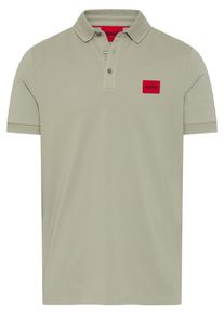 Poloshirt Hugo "Dereso", Herren, Gr. XL, light, pastel gr&uuml;n337, Jersey, Obermaterial: 100% Baumwolle, unifarben, slim fit normal, Rundhals, B&uuml;ndchen, Shirts Poloshirt, Slim Fit, Kurzarm, Hugo Weblabel