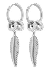 Adelia&acute;s Kettenanh&auml;nger ADELIA&acute;S "Damen Anh&auml;nger aus Edelstahl", silber, Schmuckanh&auml;nger, Damen, Edelstahl, Kettenanh&auml;nger