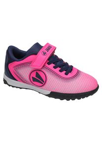 Fu&szlig;ballschuh Jako "J-ST COURSE EV", Kinder, Gr. 29, neon pink, dk navy, Synthetik, Textil, Schuhe Fu&szlig;ballschuh, f&uuml;r verschiedene, synthetische Hartplatz-Typen, f&uuml;r Kinder