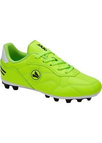 Fu&szlig;ballschuh Jako "J-SFG Signature", Kinder, Gr. 30, gelb (neongelb), Synthetik, Schuhe Fu&szlig;ballschuh, f&uuml;r Rasenpl&auml;tze, f&uuml;r Jugendliche & Kinder