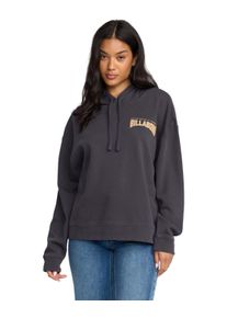 Hoodie Billabong "Keep It Up", Damen, Gr. M, schwarz (schwarz sands), Obermaterial: 80% Walkfrottier, 20% Microfaser;, Sweatshirts Hoodie