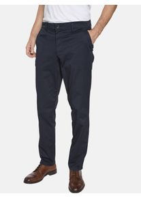 Chinos Babista "Chino DELMARIO", Herren, Gr. 56, N-Gr, blau (dunkelblau), Obermaterial: 98% Baumwolle CO. 2% Elasthan EL., Hosen Chinos