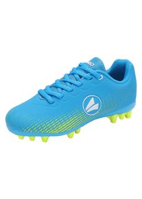 Fu&szlig;ballschuh Jako "J-SFG Skill", Kinder, Gr. 32, gelb (sky, neon gelb), Synthetik, Schuhe Fu&szlig;ballschuh, f&uuml;r Rasen, f&uuml;r Jugendliche & Kinder