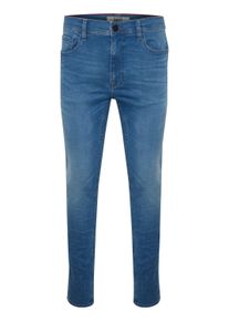 5-Pocket-Jeans Blend "5-Pocket-Jeans BHJet", Herren, Gr. 33, L&auml;nge 30, blau (denim middle blau), Obermaterial: 91% Baumwolle CO. 7% Polyester PES. 2% Elasthan EL., Hosen 5-Pocket-Jeans