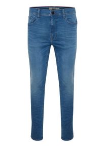 5-Pocket-Jeans Blend "5-Pocket-Jeans BHJet", Herren, Gr. 30, L&auml;nge 30, blau (denim middle blau), Obermaterial: 91% Baumwolle CO. 7% Polyester PES. 2% Elasthan EL., Hosen 5-Pocket-Jeans